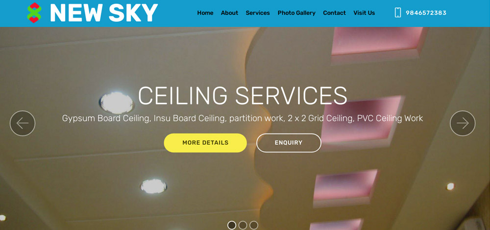 Newsky Ceiling works