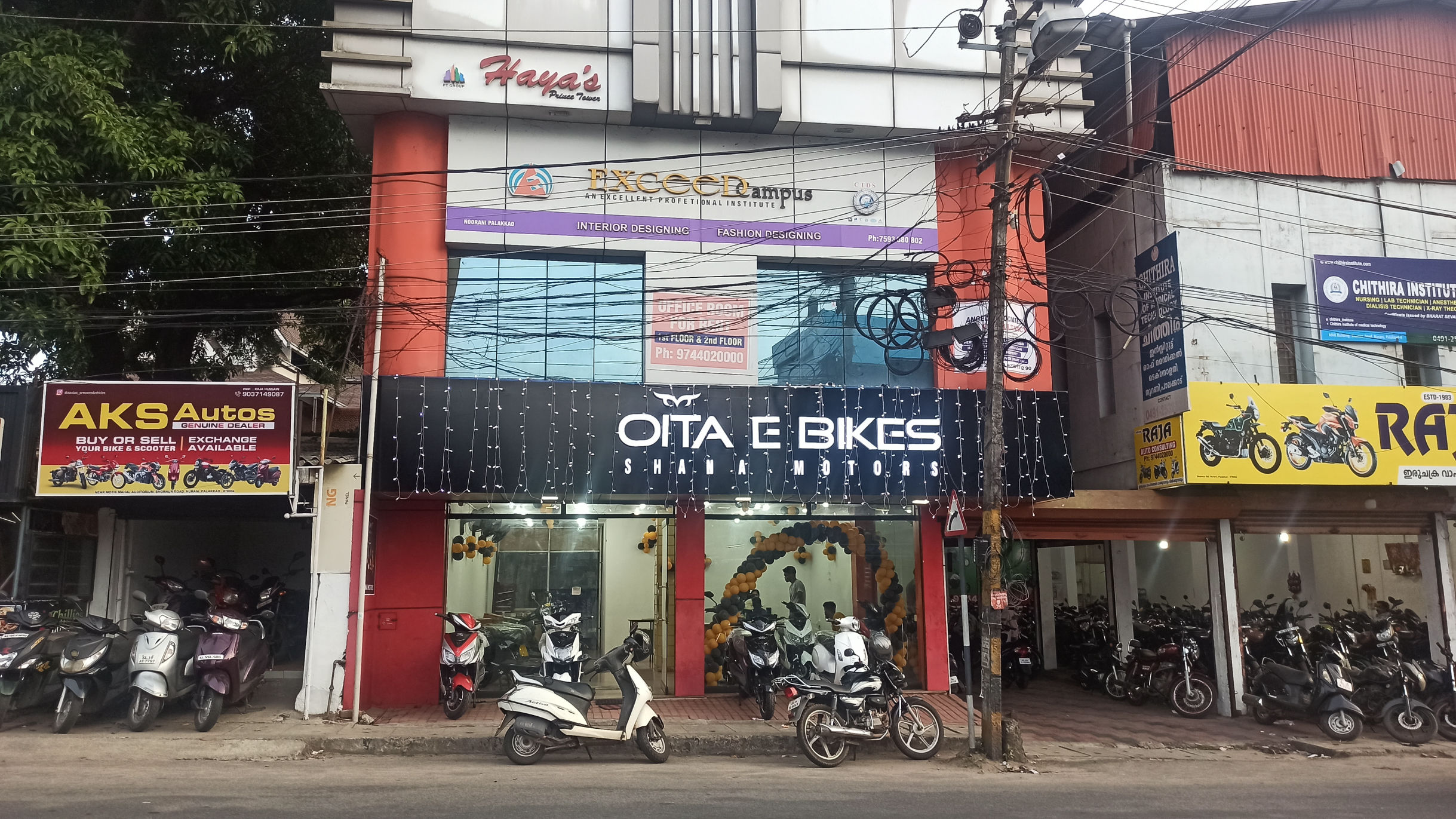 Shana Motors Palakkad-Nurani